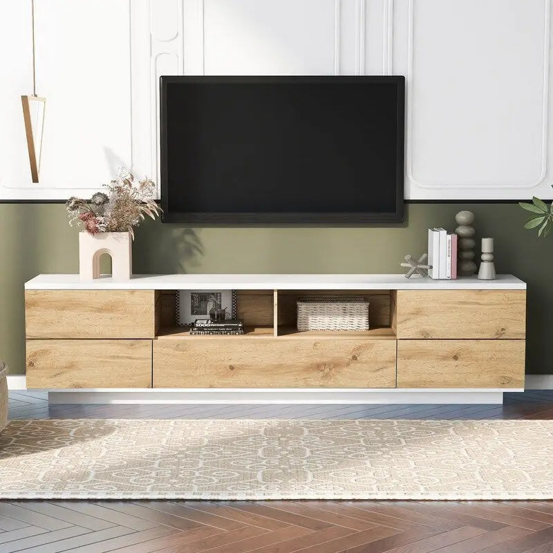TV-Schrank mit Stauraum für Fernseher bis zu 80 Zoll