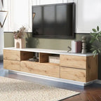 TV-Schrank mit Stauraum für Fernseher bis zu 80 Zoll