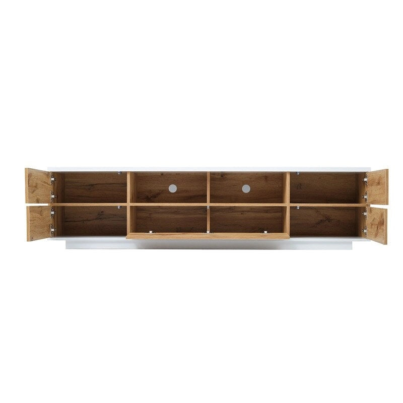 TV-Schrank mit Stauraum für Fernseher bis zu 80 Zoll