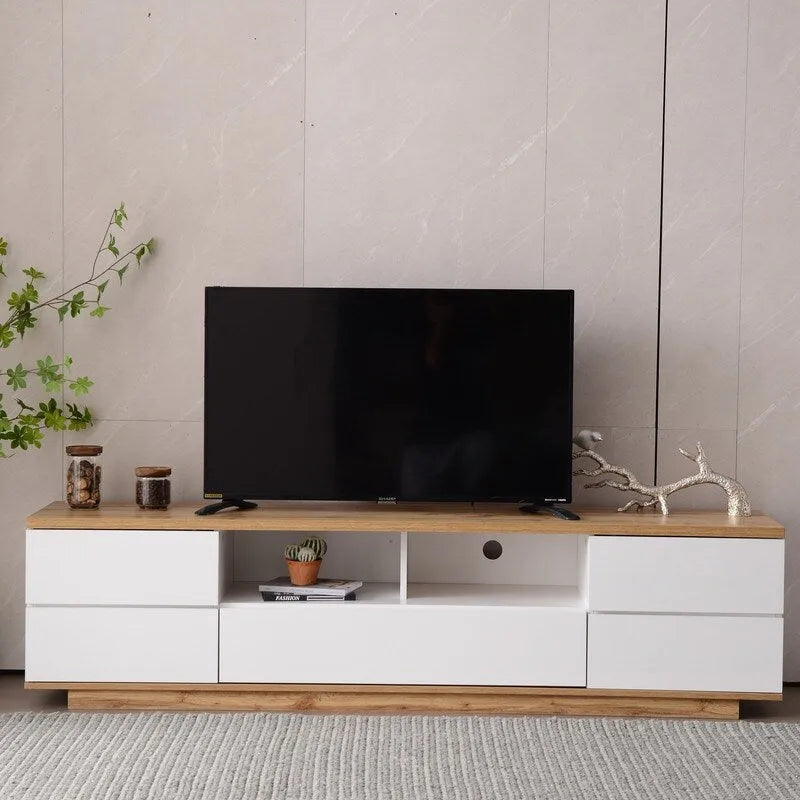 TV-Schrank mit Stauraum für Fernseher bis zu 80 Zoll