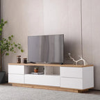 TV-Schrank mit Stauraum für Fernseher bis zu 80 Zoll