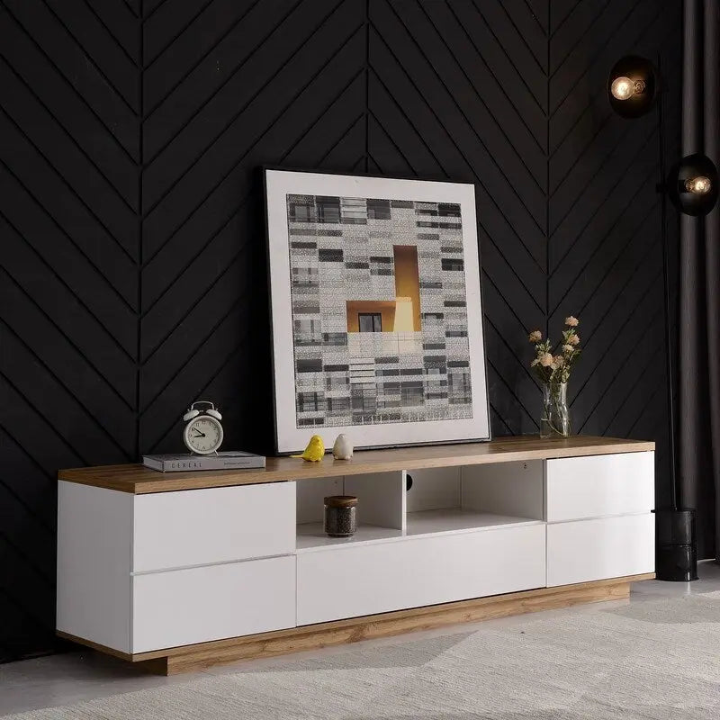 TV-Schrank mit Stauraum für Fernseher bis zu 80 Zoll