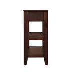 Console Table with 2 Storage Drawers and 2 Open Shelves