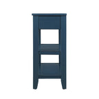 Console Table with 2 Storage Drawers and 2 Open Shelves