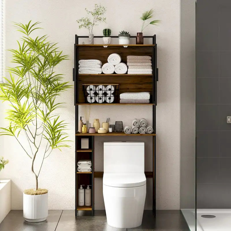Mobile contenitore da bagno sopra il WC
