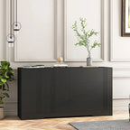 Buffet avec rangement, trois tiroirs et deux compartiments à portes